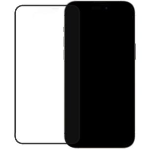 Mobilize Premium iPhone 14 Pro Max Panzerglas Gehärtetes Glas Displayschutz - Hüllenfreundlich - Schwarz