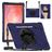 Mobigear SureGrip XGuard Samsung Galaxy Tab S11 Ultra Hülle Kunststoff / Silikon Backcover + Stylus-Halter + Schultergurt + Ständer - Marineblau