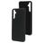 Mobiparts Samsung Galaxy A34 Silikon Hülle Backcover - Schwarz