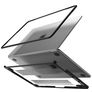 Mobilize Protection Cover MacBook Pro 16 Zoll (2021-2026) Hardcase Hülle MacBook Case - Transparent / Schwarz - Model A2485 / A2780 / A2991 / A3186 / A3428 / A3429
