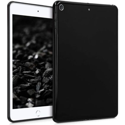 Mobigear Basics Dünne iPad Mini 5 (2019) Hülle Flexibles TPU Backcover - Schwarz