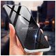 Mobigear TriGuard Samsung Galaxy A50 Hülle Hardcase Backcover - Schwarz / Silber