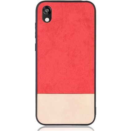 Mobigear Two Tone Huawei Y5 (2019) Hülle Hardcase Backcover - Rot