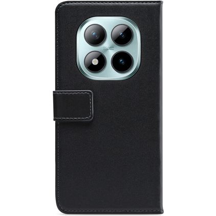 Mobilize Classic Gelly Xiaomi Redmi Note 15 Hülle Klapphülle Geldbörse - Schwarz