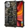 Mobigear Armor Stand iPhone 13 Pro Max Hülle Hardcase Backcover Stoßfest mit Ständer - Grün
