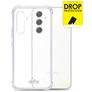 My Style Protective Flex Durchsichtig Samsung Galaxy A54 Hülle Flexibles TPU Backcover Stoßfest - Transparent