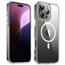 Valenta Trend Durchsichtig iPhone 16 Pro Max MagSafe Hülle Hardcase Backcover - Transparent