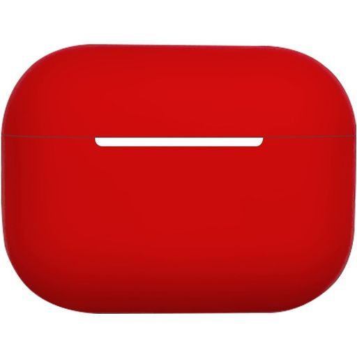 Mobigear Colors Apple AirPods Pro 2 Hülle Flexibles Silikon - Rot