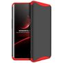 Mobigear TriGuard OPPO Find X Hülle Hardcase Backcover - Schwarz / Rot