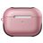Mobigear Frosted Apple AirPods Pro 1 Hardcase Hülle - Pink
