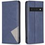 Mobigear Rhombus Slim Google Pixel 7 Pro Klapphülle - Blau