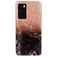 Mobigear Marble Huawei P40 Hülle Flexibles TPU Backcover