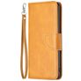 Mobigear Excellent Nothing Phone (1) Hülle Klapphülle Geldbörse - Cognac