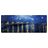 Mobigear Anti-Slip Mauspad - 40 x 90 CM - Starry Night Over the Rhône