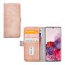 Mobilize Elite Gelly Samsung Galaxy S20 Hülle Klapphülle - Soft Pink