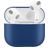 Mobigear Colors Apple AirPods 3 Hülle Flexibles Silikon - Dunkelblau