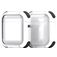 Mobigear Shockproof Apple AirPods 2 Hardcase Hülle - Weiß