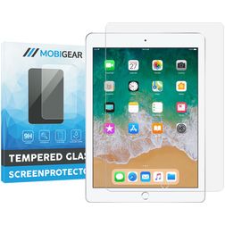 Mobigear iPad Air 1 (2013) Panzerglas Gehärtetes Glas Displayschutz - Hüllenfreundlich