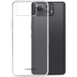 Mobilize Gelly Case Durchsichtig ASUS Zenfone 12 Ultra Hülle Flexibles TPU Backcover - Transparent