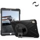 Mobigear SureGrip XGuard iPad Pro 10.5 Zoll (2017) Stoßfeste Hardcase Hülle + Ständer - Schwarz