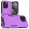 Mobigear Heavy Armor iPhone 16 Pro Max Hülle Hardcase Backcover Stoßfest - Lila