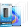 Mobigear OPPO A76 Displayschutz Schutzfolie - Hüllenfreundlich (3er Pack)