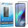 Mobigear Premium Motorola Moto G100 Panzerglas Gehärtetes Glas Displayschutz - Hüllenfreundlich - Schwarz