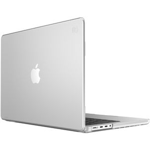 Speck Smartshell MacBook Pro 14 Zoll (2021-2026) Hardcase Hülle MacBook Case - Transparent - Model A2442 / A2779 / A2918 / A2992 / A3401 / A3112 / A3434 / A3427 / A3426