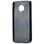 Mobilize Gelly Motorola Moto G6 Plus Hülle Flexibles TPU Backcover - Schwarz