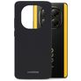 Mobilize Rubber Gelly POCO X7 Hülle Flexibles TPU Backcover - Schwarz