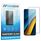 Mobigear Premium POCO X6 Panzerglas Gehärtetes Glas Displayschutz - Hüllenfreundlich - Schwarz