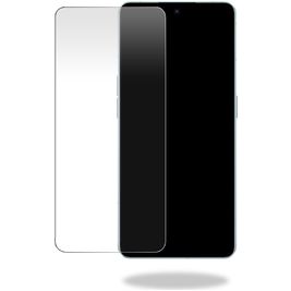 Mobilize OPPO Reno 8 Pro Panzerglas Gehärtetes Glas Displayschutz - Hüllenfreundlich