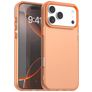 Mobigear Crystal iPhone 18 Pro Max Hülle Hardcase Backcover - Orange