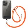 Mobigear Lanyard Universal-Handykette einstellbar - Orange