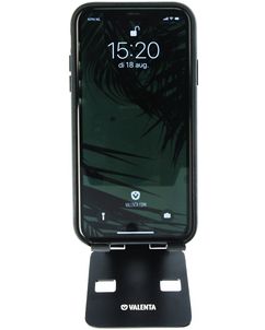 Valenta Aluminum Foldable Telefonständer - Schwarz Universal