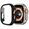 Mobigear Colors Apple Watch Ultra - 49 mm Hardcase Hülle - Schwarz