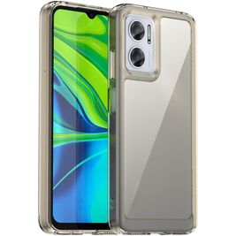 Mobigear Crystal Xiaomi Redmi 10 5G Hülle Hardcase Backcover - Grau