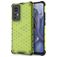 Mobigear Honeycomb Xiaomi 12 Hülle Hardcase Backcover Stoßfest - Grün