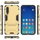 Mobigear Armor Stand Xiaomi Mi 9 SE Hülle Hardcase Backcover Stoßfest mit Ständer - Gold