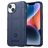 Mobigear Rugged Shield iPhone 15 Plus Hülle Flexibles TPU Backcover Stoßfest - Blau