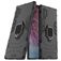 Mobigear Armor Ring Samsung Galaxy Note 10 Plus Hülle Hardcase Backcover Stoßfest mit Ringhalter - Schwarz