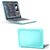 Mobigear Shockproof MacBook Pro 13 Zoll (2016-2023) Hardcase Hülle MacBook Case - Türkis - Model A1706 / A1708 / A1989 / A2159 / A2289 / A2251 / A2338