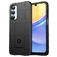 Mobigear Rugged Shield Samsung Galaxy A16 Hülle Flexibles TPU Backcover Stoßfest - Schwarz