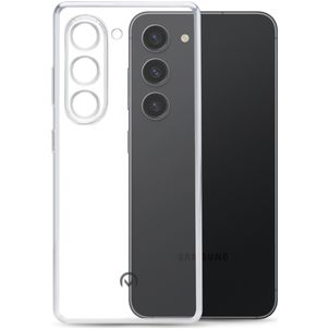 Mobilize Gelly Durchsichtig Samsung Galaxy S23 Plus Hülle Flexibles TPU Backcover - Transparent