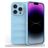 Mobigear Bumpy iPhone 15 Pro Hülle Flexibles TPU Backcover - Blau