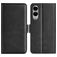 Mobigear Slim Magnet Samsung Galaxy S25 Edge Hülle Klapphülle Geldbörse - Schwarz