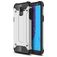 Mobigear Outdoor Samsung Galaxy J6 (2018) Hülle Hardcase Backcover Stoßfest - Silber