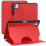 Mobigear Magnetic Folio iPad Pro 11 Zoll (2025) Hülle Klapphülle + Stifthalter - Rot