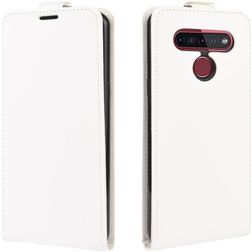 Mobigear LG K51s Hülle Flipcase - Weiß