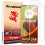 GrizzlyCoat Motorola Moto G85 Hydrogel TPU Displayschutz - Hüllenfreundlich (2er Pack)